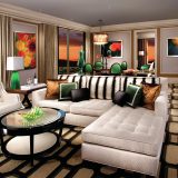 Bellagio Penthouse Suite Living Room